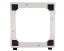 Rozsuwany stojak 440x440 mm na kółkach