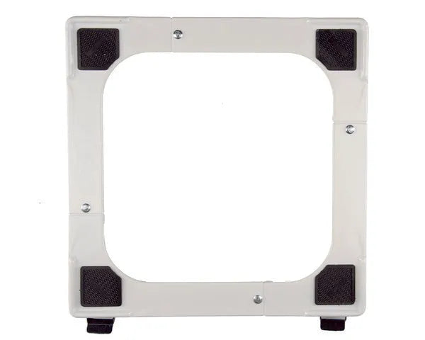 Rozsuwany stojak 440x440 mm na kółkach