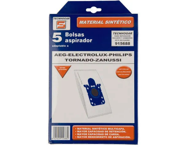 SACO ODKURZACZA SYNTETYCZNEGO PHILIPS 5 SZT.