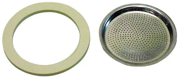 TALERZ FILTRA + USZCZELKA DO EKSPRESU DO KAWY 6T