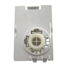 Electroválvula 1 via lavavajillas Balay, Bosch, Siemens 00704174