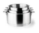 LACOR Set 3 cazos + mango Combi 56610