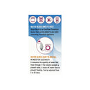 ELECTROLUX, WHIRLPOOL, INDESIT, BLOMBERG, UNIWERSALNY - Zawór przeciwzalaniowy do pralki i zmywarki - AST-00901005