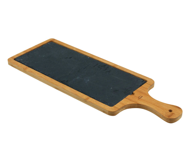 LACOR Tabla pizarra & bambú Boxy 61046