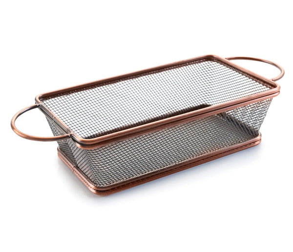 LACOR Mini cestillo rectangular con asas Snack 61065