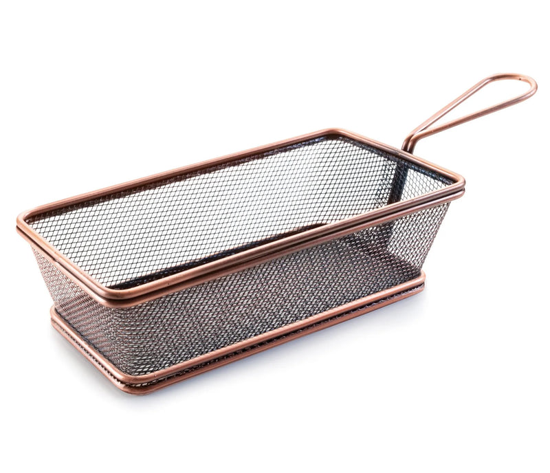 LACOR Mini cestillo rectangular Snack 61066