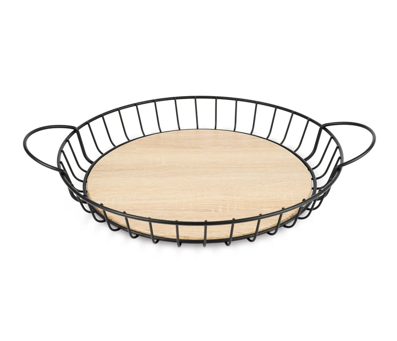 LACOR Frutero de varillas redondo bajo 61139