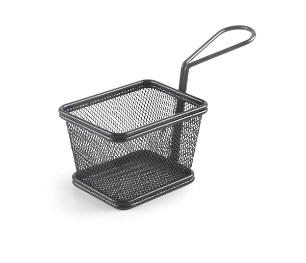 LACOR Mini cestillo cuadrado Snak Black 61151