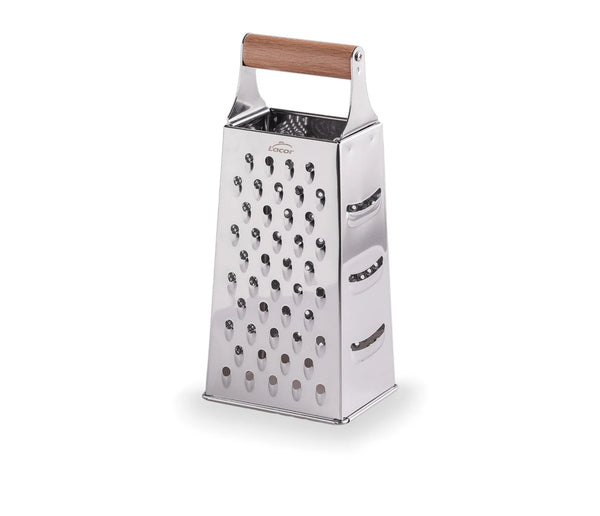 LACOR Rallador 4 caras Wood 61364