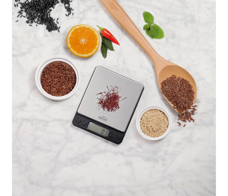 Waga precyzyjna LACOR Black 61711