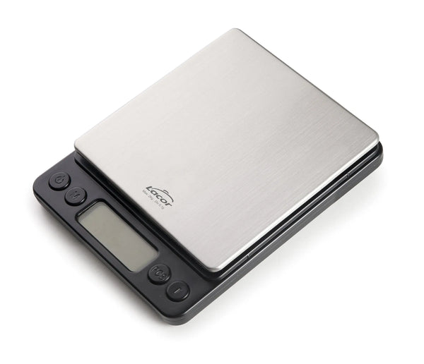 LACOR Báscula de precisión Black 61711