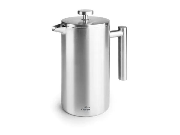 LACOR Cafetera francesa Inox 62141