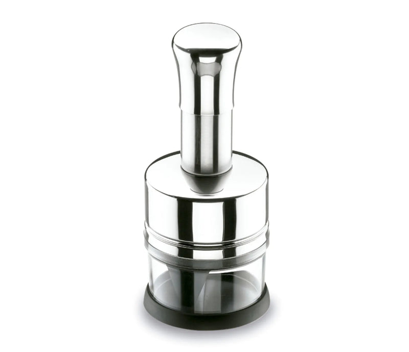 LACOR Picadora manual Inox 62980