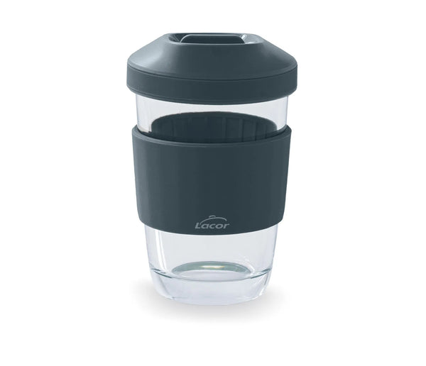 LACOR Vaso reutilizable Serve&Go 63138