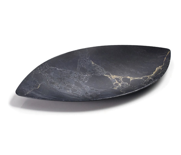 LACOR Fuente hoja Stone 63191