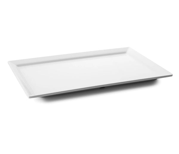 LACOR Bandeja rectangular Edge White Classic 63535