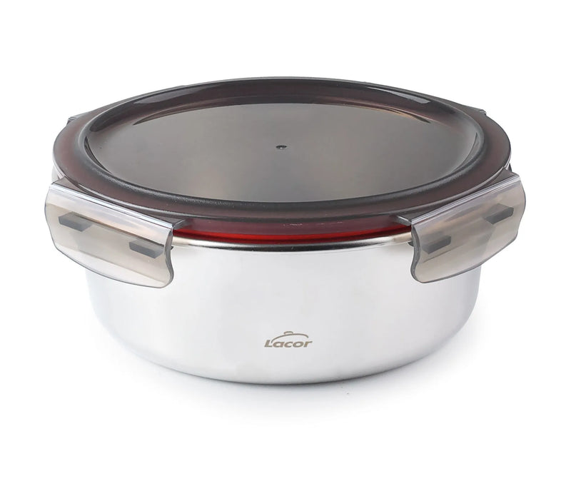 LACOR Recipiente redondo EcoInox 64615