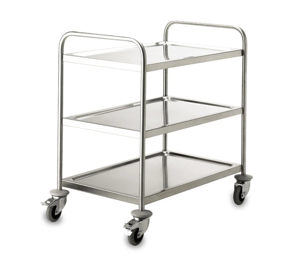 LACOR Carro de servicio 3 bandejas soldado 66350