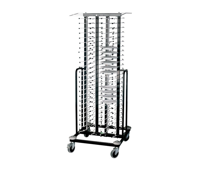 LACOR Carro portaplatos móvil para 100 platos 66550