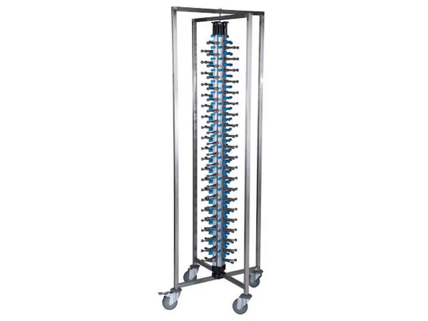 LACOR Carro porta platos inox 66552