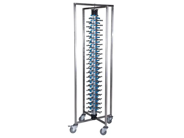 LACOR Carro porta platos inox 66552