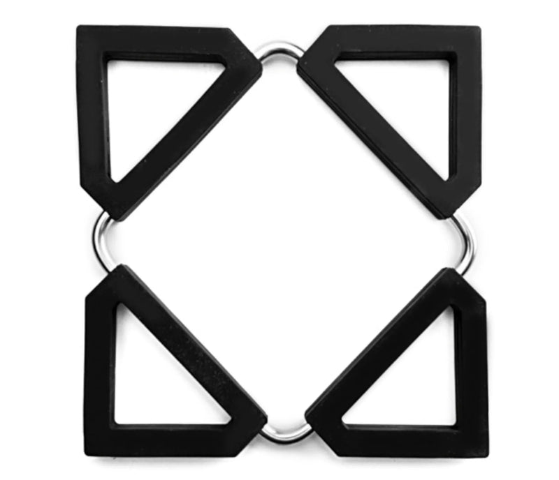 LACOR Salvamantel de silicona Black 66752