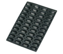 LACOR Molde madalena 44 cavidades Black 66763