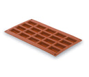 LACOR Molde rectángulo pequeño 20 cavidades Pastryflex 66825