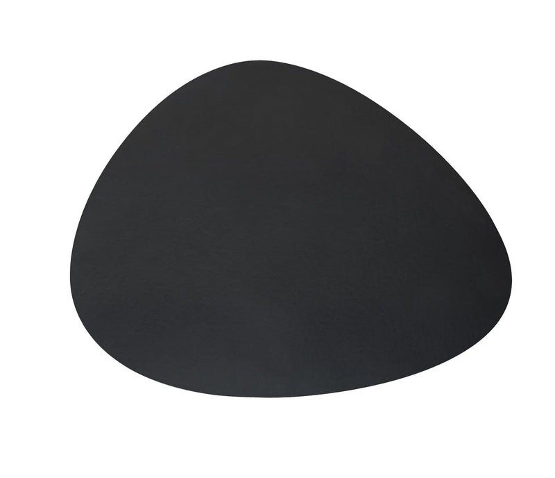 LACOR Mantel individual de cuero oval 66840