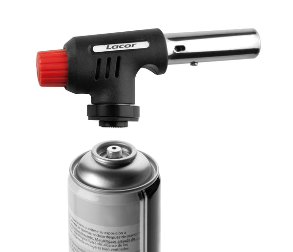 LACOR Cabezal soplete de gas + adaptador Profesional 68974