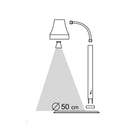 Lámpara de calentamiento infrarrojos Inox Lacor 69263 - imagen 3
