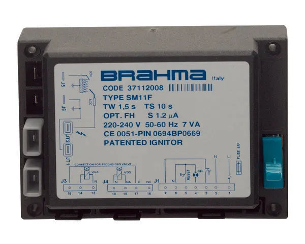 Brahma centrala palnika sm11f tw1,5