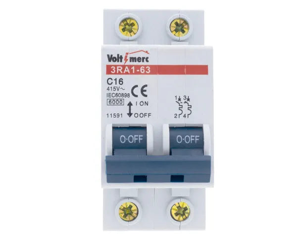 Wyłącznik nadprądowy nls16 1/n 16a | AS07205
