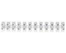 Listwa zaciskowa do przewodu 2,8 mm. 12 biegunów | AS07131