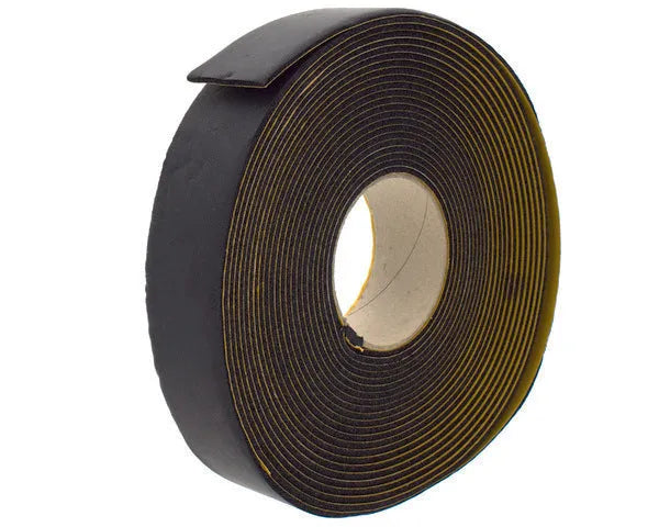 Taśma klejąca 3x50 mm rolka 10 m czarna
