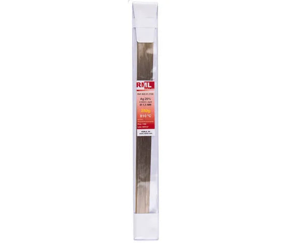 Lutowanie bez topnika 20% Ø1,5mm. 250G | 07HF309