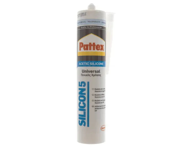 PATTEX Rurka silikonowa przezroczysta 280 ml