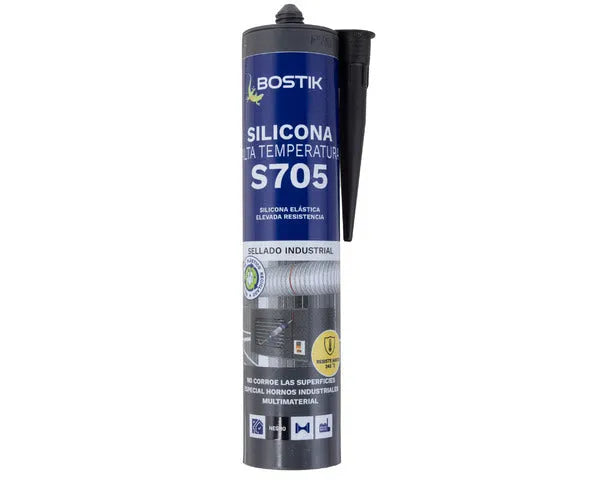 Silikon w kolorze czarnym 280 ml