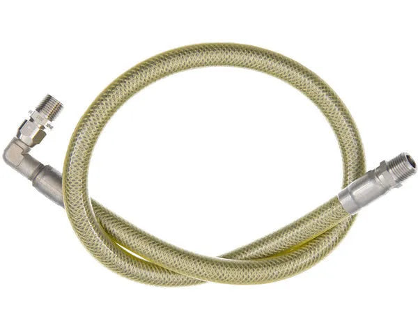 Rura gazowa naturalna m1/2'' x m1/2'' 1000 mm