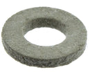Płaska uszczelka klingerit czerwona 6x 3x1,0 mm