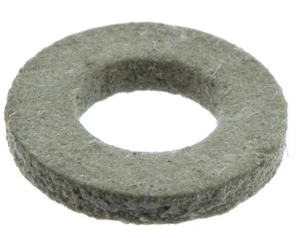 Płaska uszczelka klingerit czerwona 6x 3x1,0 mm