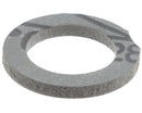 Płaska uszczelka klingerit zielona 24x15x3,0 mm