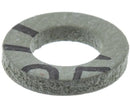 Płaska uszczelka aluminiowa 9x5x1,5 mm.