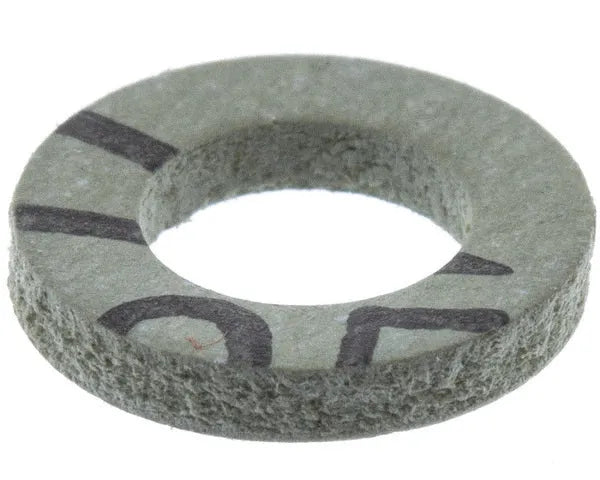 Płaska uszczelka aluminiowa 9x5x1,5 mm.