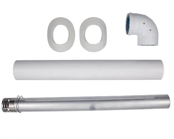 Junkers/Bosch Zestaw odprowadzania spalin kotła zamkniętego 1 m. | 7719001785