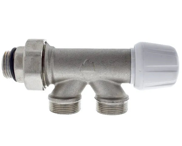 Zawór jednorurowy 1/2'' prawy czujnik 100 mm. | 338.00.0080