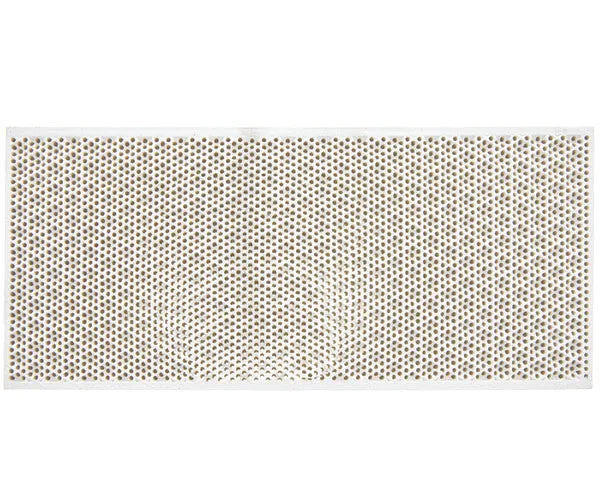 Płyta ceramiczna do kuchenki gazowej 74x162 mm