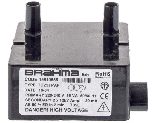 BRAHMA transformator palnik oleju opałowego TD2STPAF