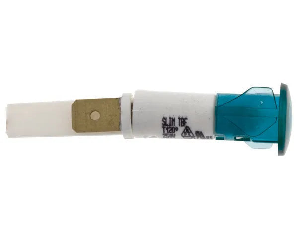 Pilot świetlny pralki ø10mm 230V zielony