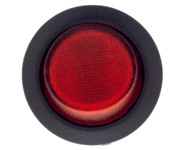 Przełącznik włącz/wyłącz czerwony 429100